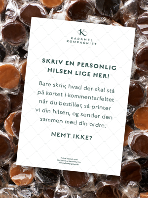 Kort - Lav din egen hilsen